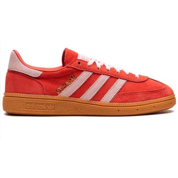Adidas NWB Handball Spezial
Sneakers Bright Red / Clear Pink
Women's Size 11 US - Picture 1 of 3